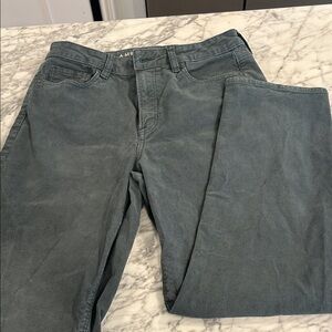 American Eagle Outfitters Green Corduroy Pants
